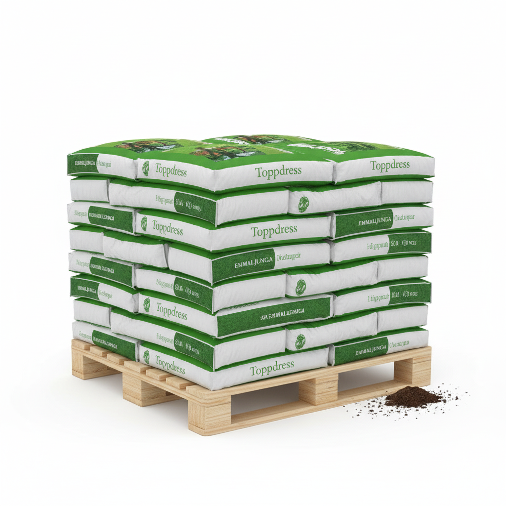 Emmaljunga Toppdress 50L - Halvpall med 21 säckar