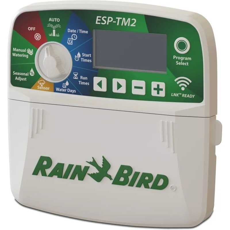 ESP-TM2 Regulator Rain Bird WiFi 12 Sektioner Inomhus