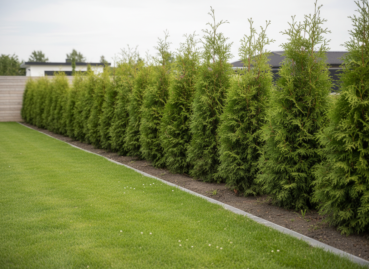 Thuja Brabant 200-225 - Rotklump - LQ