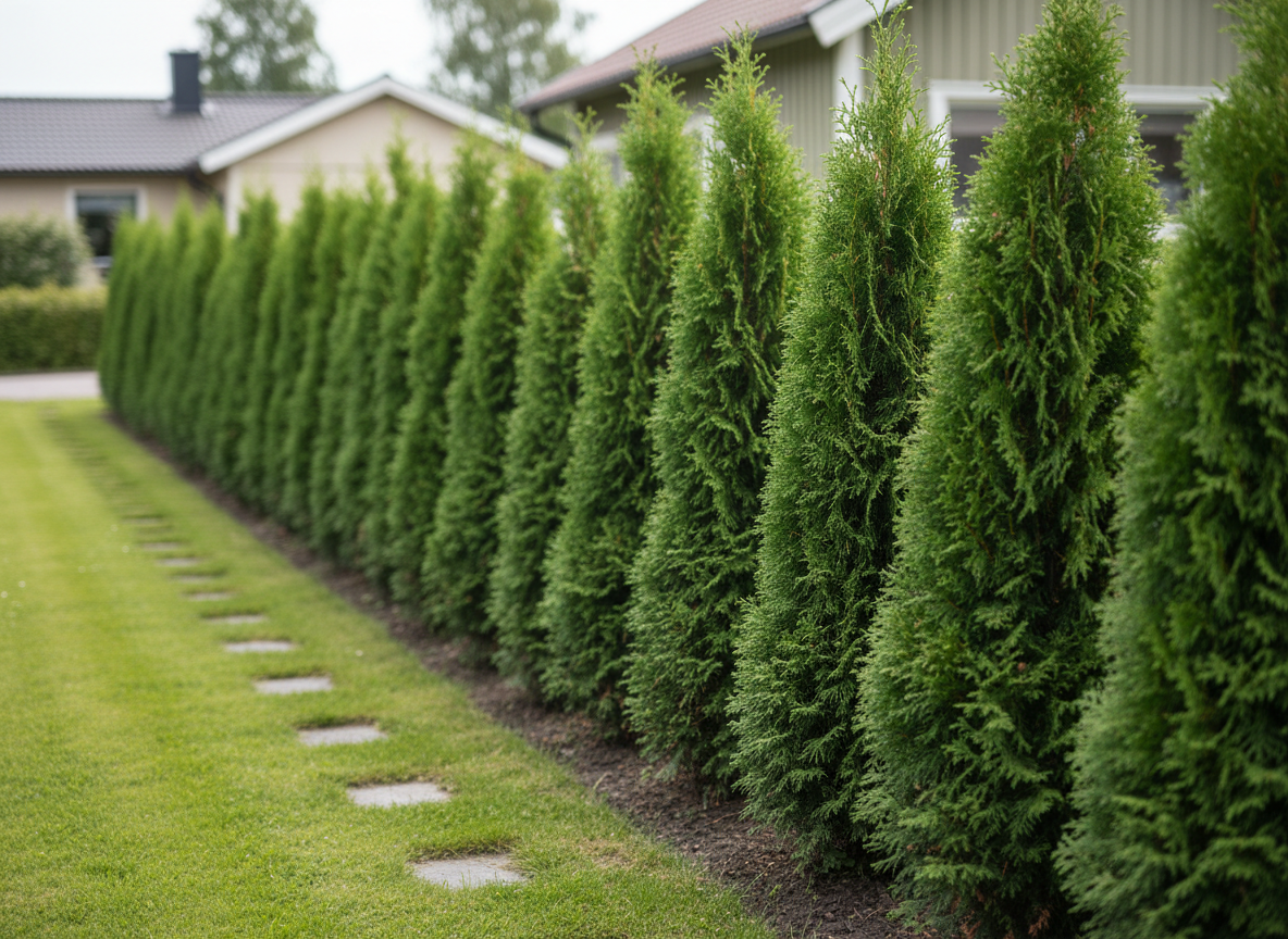 Thuja Smaragd 140-160 cm Rotklump - Köp Premiumhäck LQ