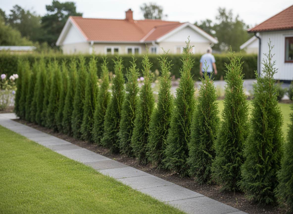 Thuja Smaragd 100-120 - Krukodlad C5 - LQ