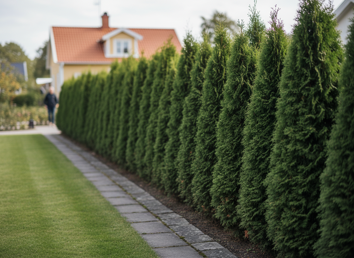 Thuja Smaragd 180-200 - Krukodlad C12 - LQ