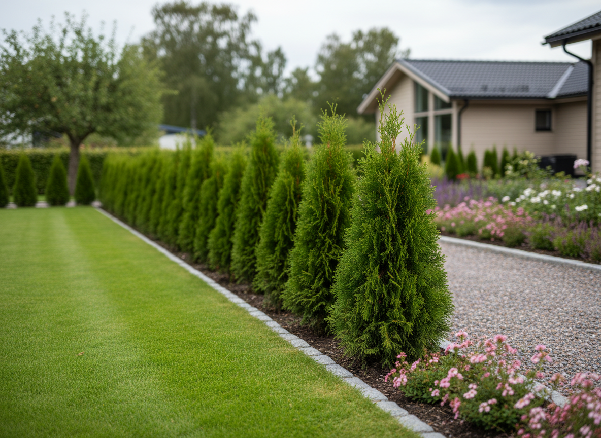 Thuja Smaragd 100-120 - Rotklump - LQ