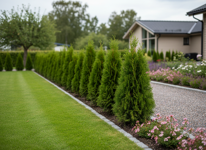 Thuja Smaragd 100-120 - Rotklump - LQ