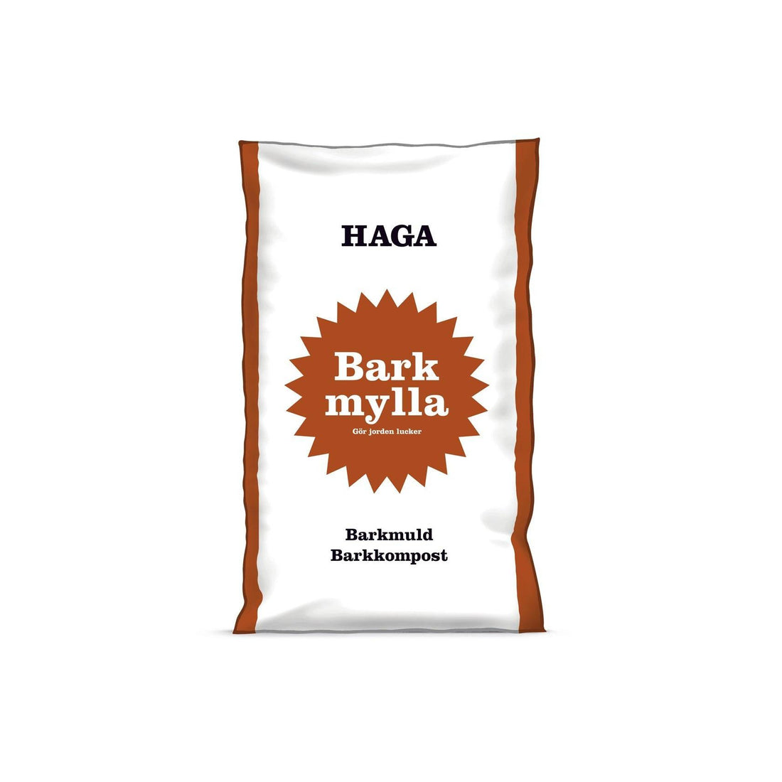 Hasselfors Haga Barkmylla - Näringsrik planteringsjord med barkinblandning för trädgårdsrabatter och perenna växter