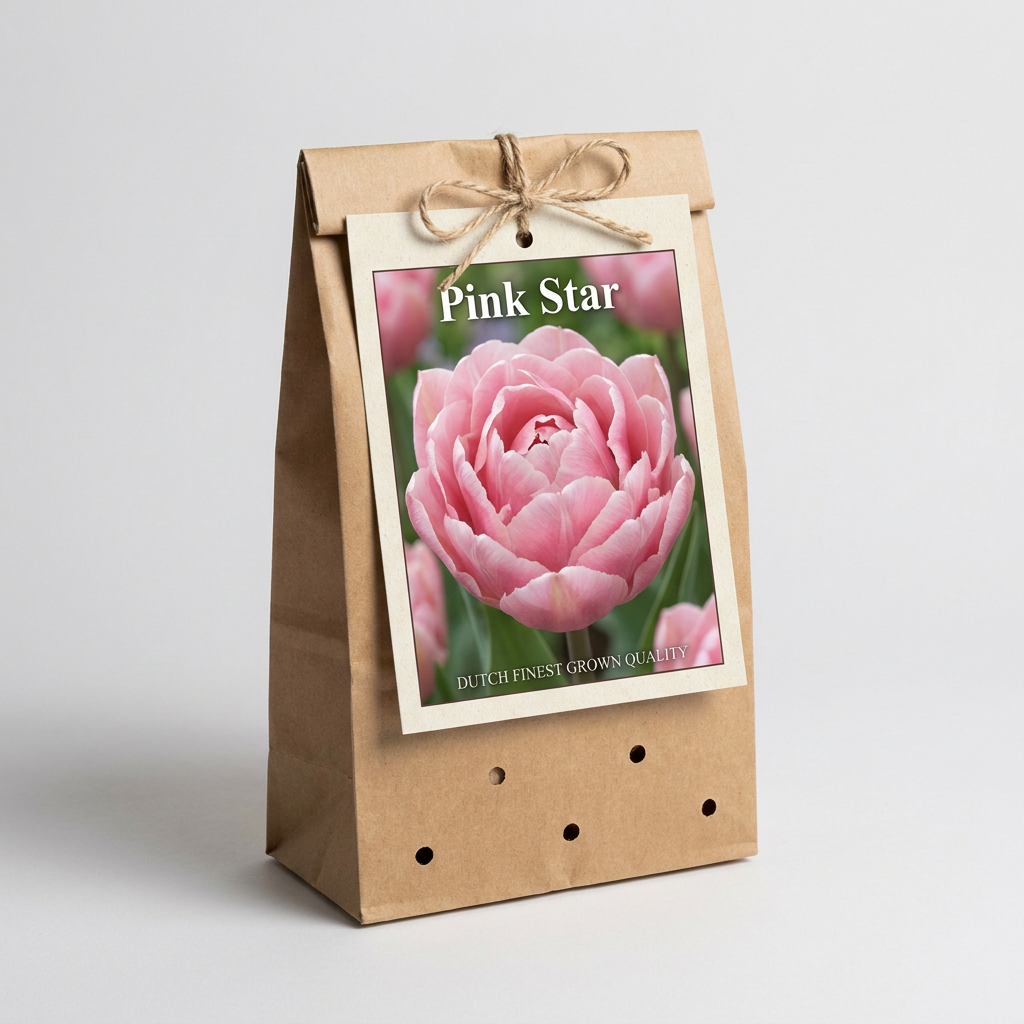 Tulpan Pink Star 7-pack