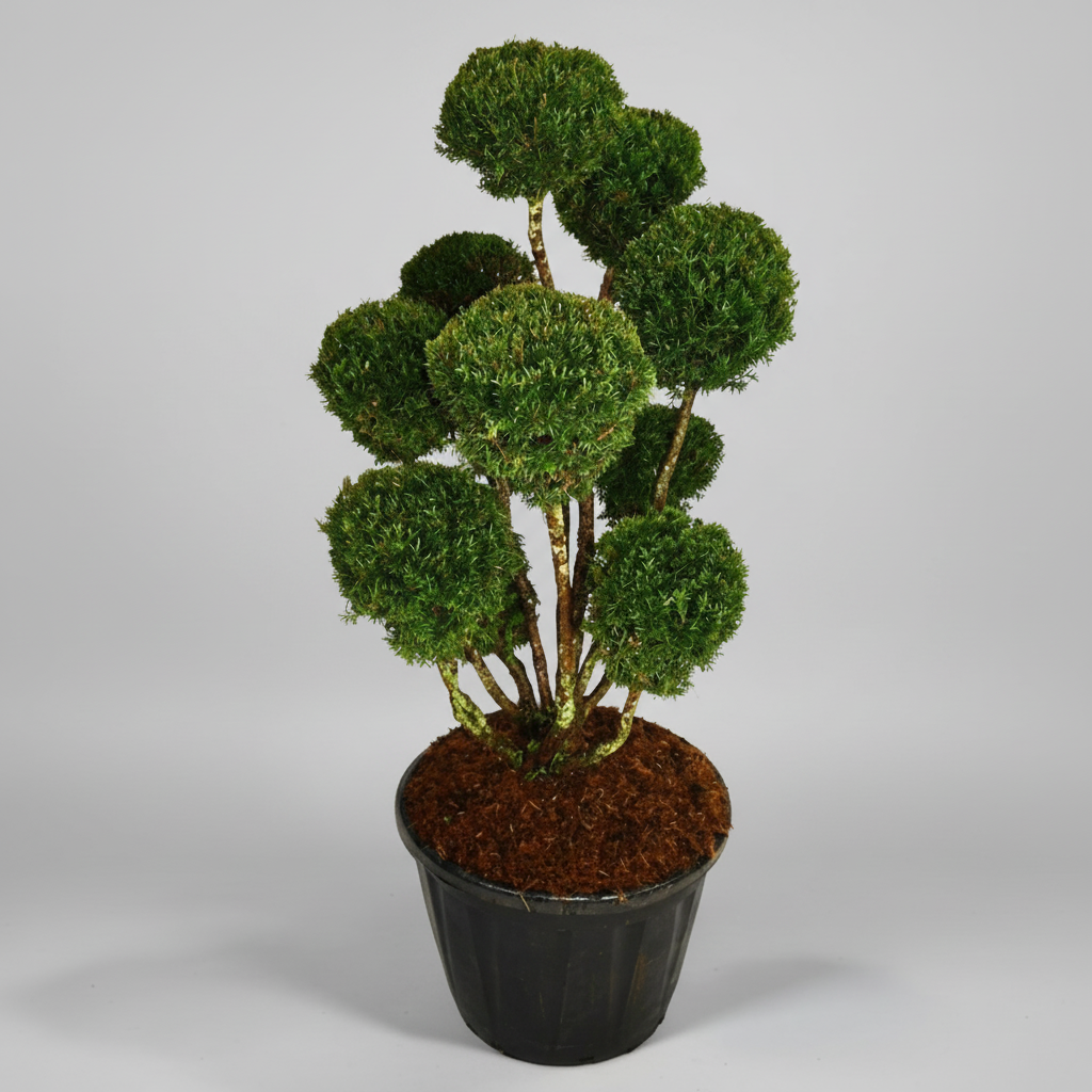 Hybrididegran Taxus media Hillii Bonsai 120-140 cm