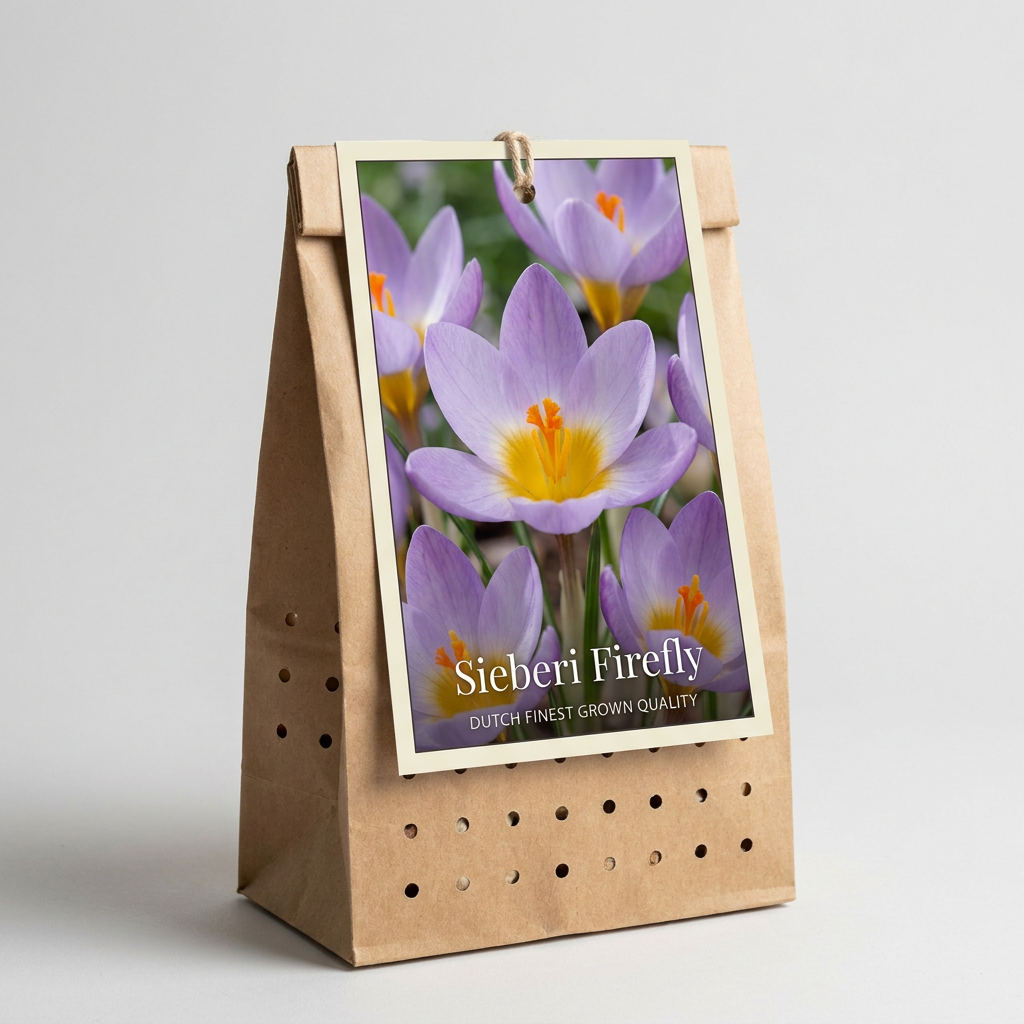 Krokus Sieberi Firefly 20-pack