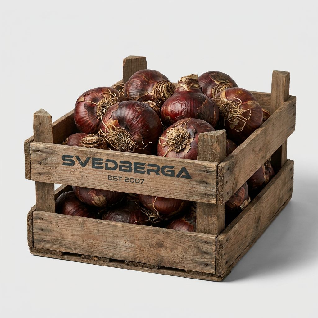Amaryllis Amsterdam löklåda – Svedberga Plantskola