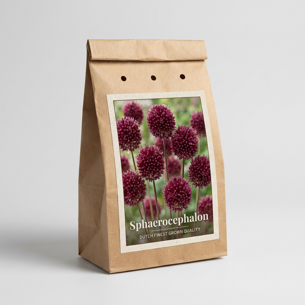 Allium Sphaerocephalon 20-pack