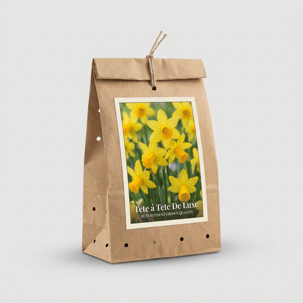 Narciss Tete á Tete De Lux 7-pack
