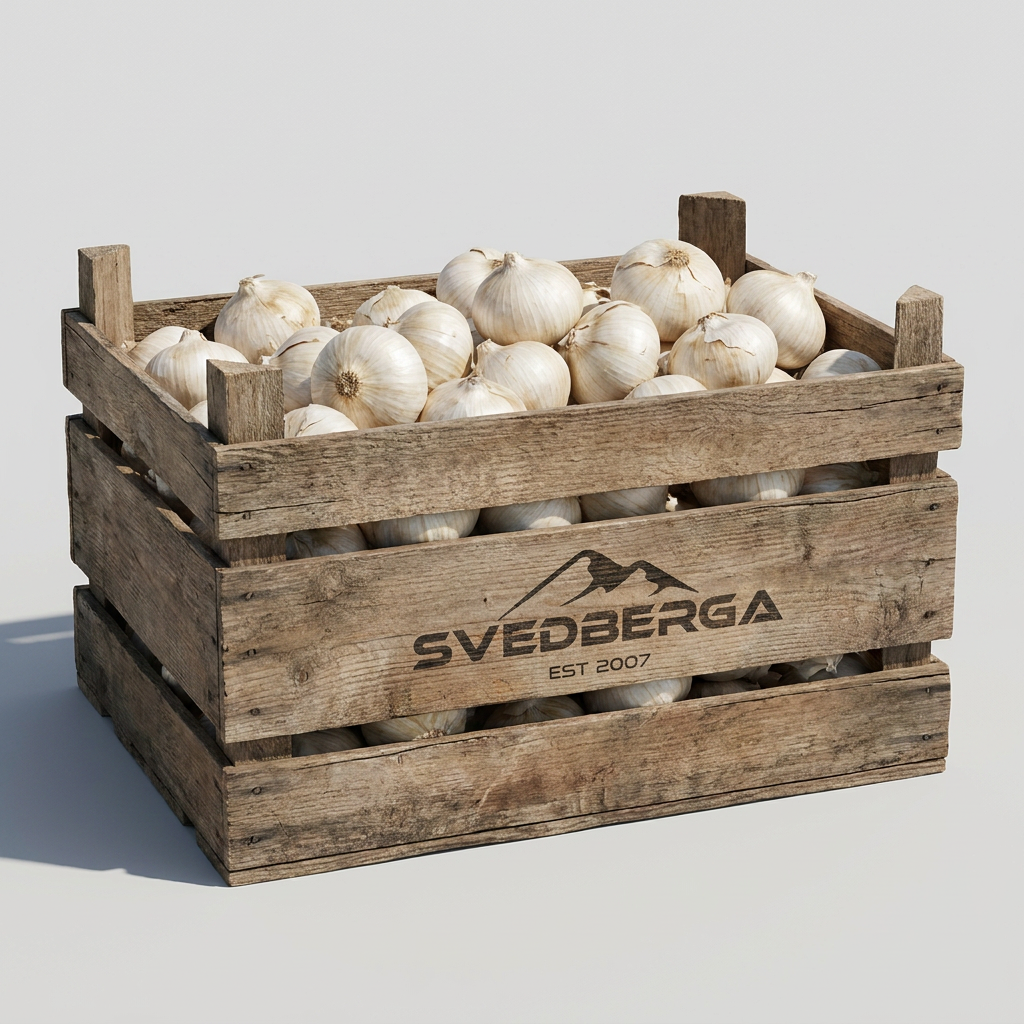 Allium Aflatunense löklåda – Svedberga Plantskola