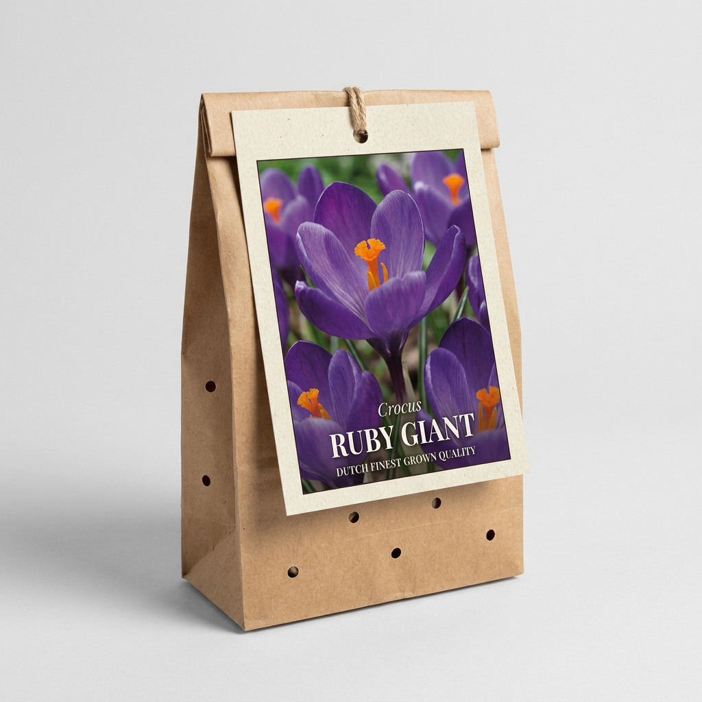 Krokus Ruby Giant 20-pack