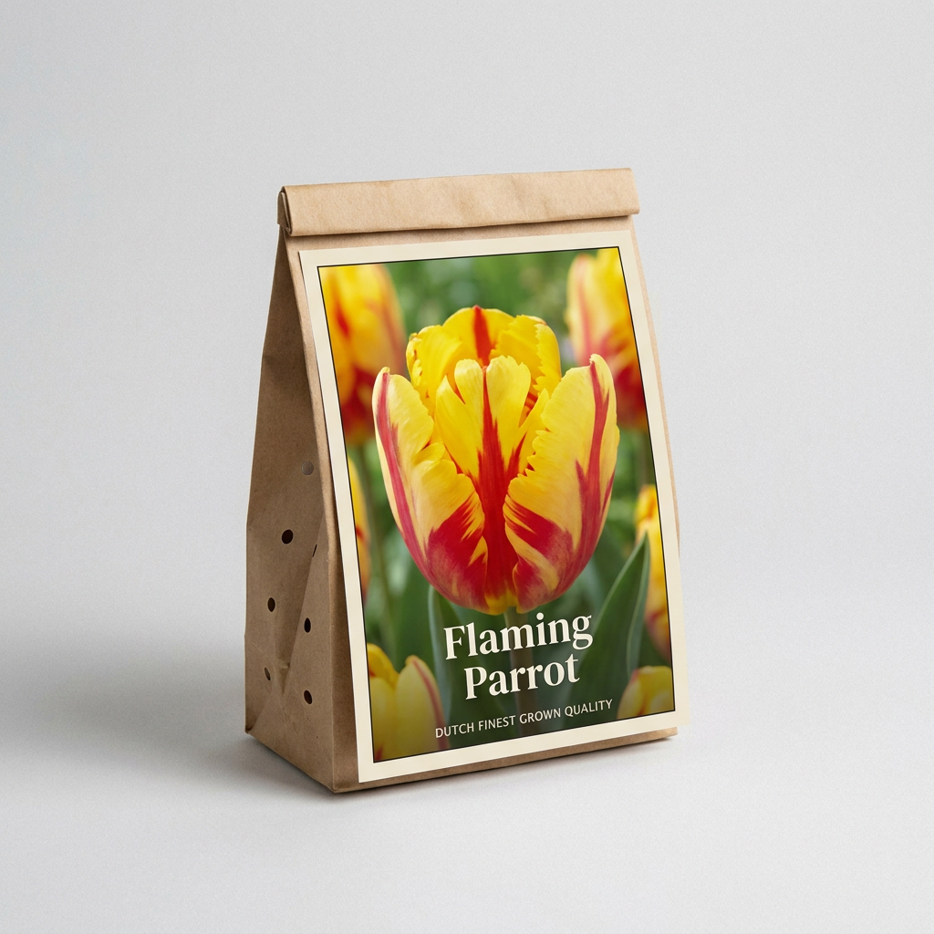 Tulpan Flaming Parrot 7-pack