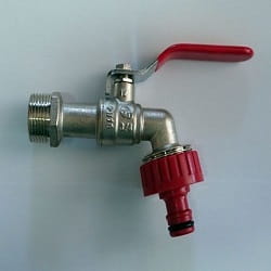 Kula kran 3/4" Stålrörsventil