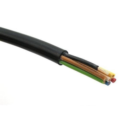 Jordkabel 8x0.5 för elektromagnetiska ventiler