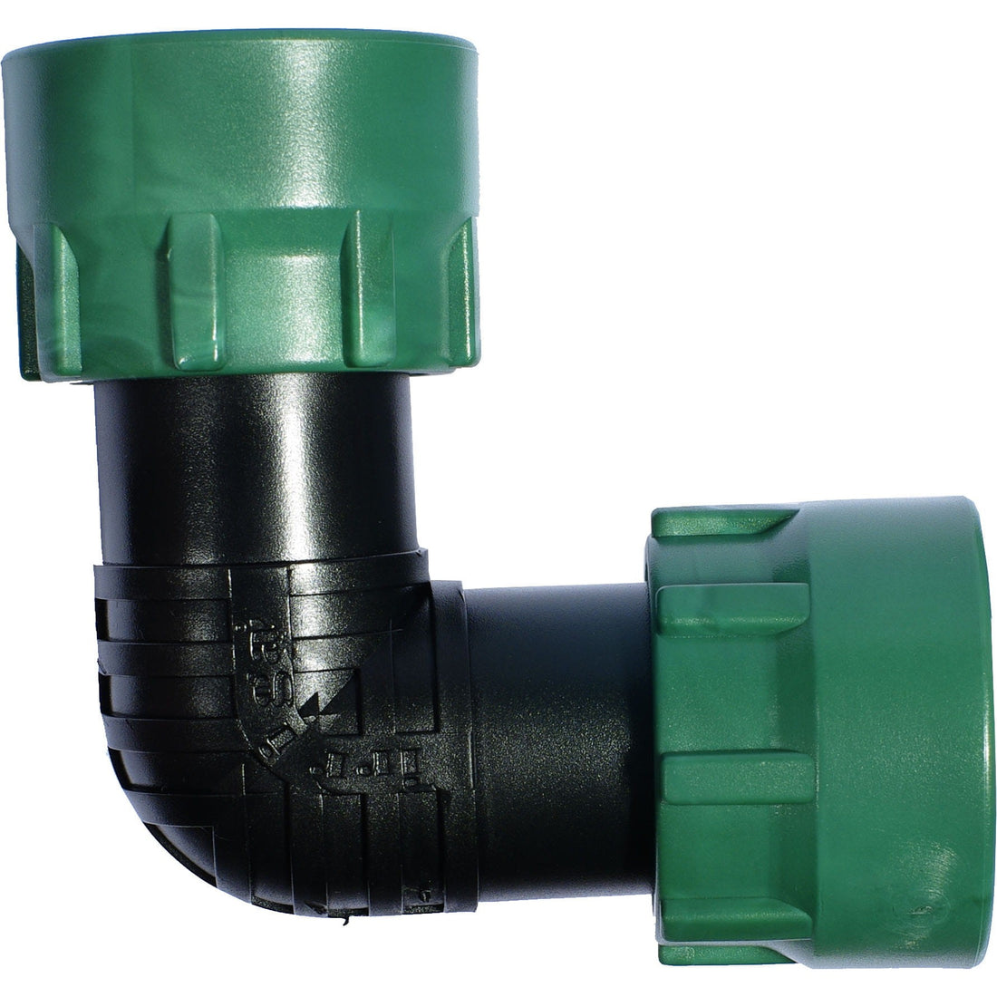 Kollektor Knä 1" Gänga för Elektriska Ventiler