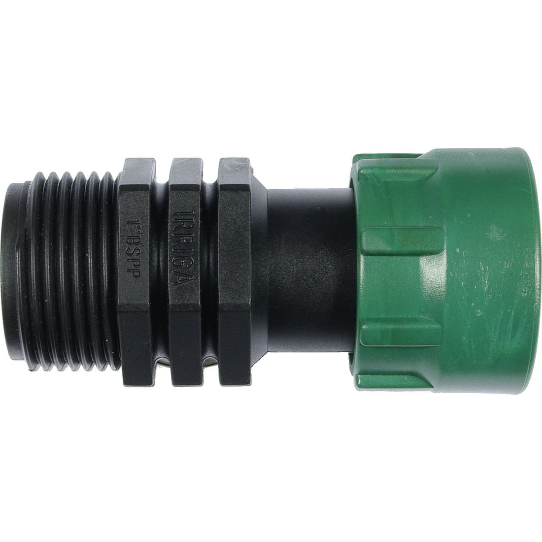 Irriga Kollector Enkel 1" med O-Ring