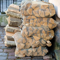 Björkved på Pall 2,4 m3 (60 säckar á 40 L) - Gratis hemleverans.