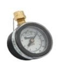 Manometer för Tryckmätning MED NåL HUNTER