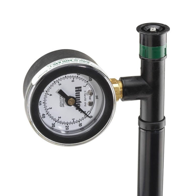 Tryckmanometer på Tee för MP Hunter Dysor