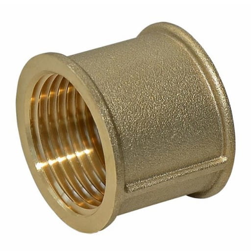 Mässing Muff Reducering 1" Vattensystem