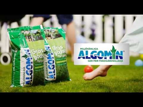 ALGOMIN GRÄSFRÖ MJUK &amp; TÄT 5 KG