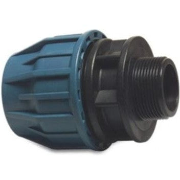 PE Genomfart 63 mm 2 tum för VVS-installation