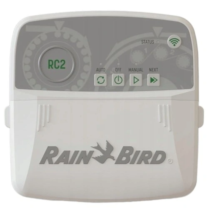 Reglerar Inomhusbevattning med WiFi: Rain Bird RC2