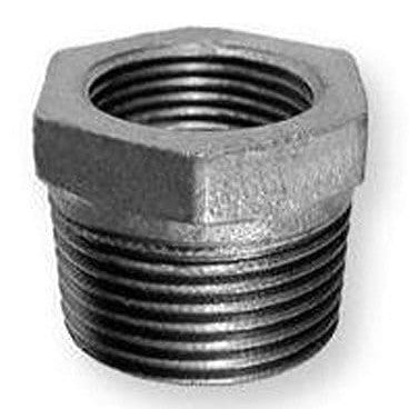 Förzinkad REDUKTION 1"gz x 1/2" gw för Rörsystem