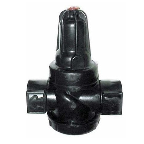 Tryckregulator PRV 1" F-F BERMAD Svart Fjäder 0.5-1.2 bar