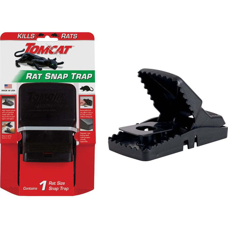 TOMCAT Rat Snap Mechanical Trap (1-Pack)