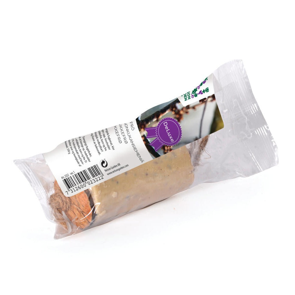 Fågelmat DeLuxe talgkorv jordn&amp;mask 350g