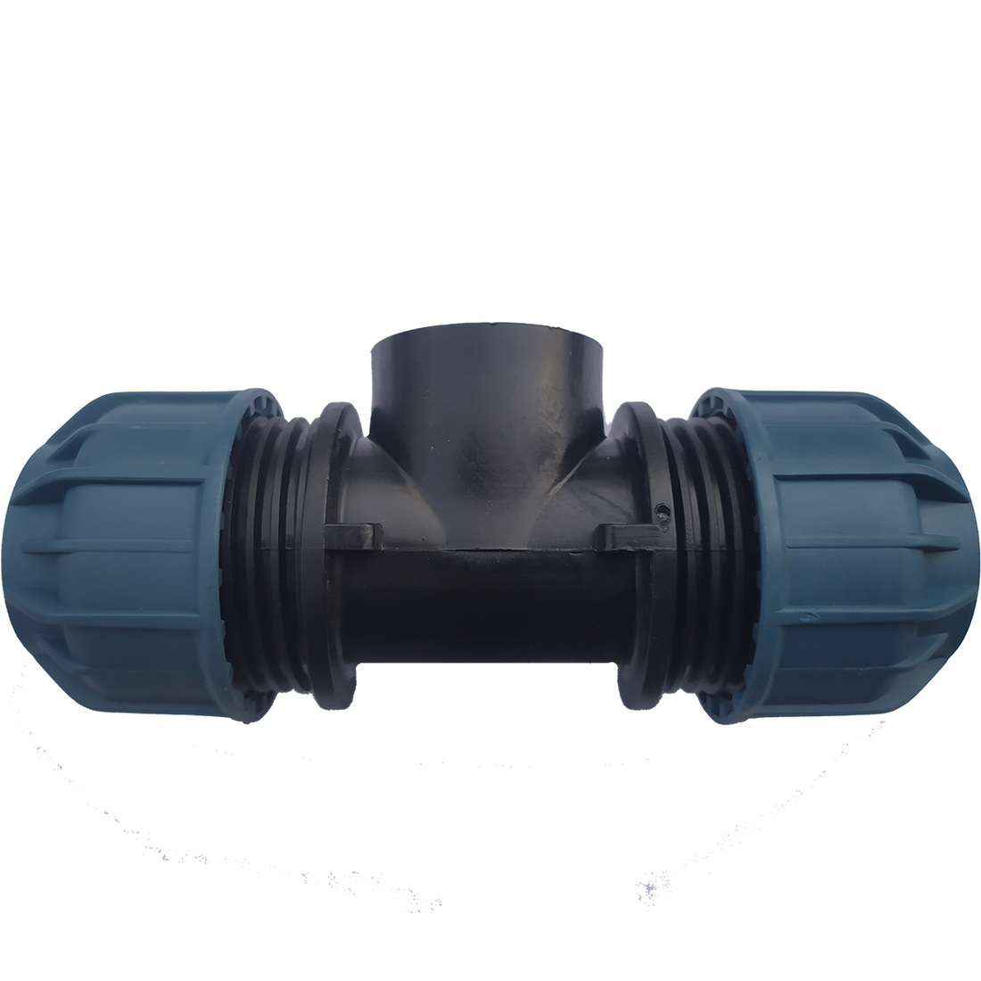 PE T-korsning 63x2"gw för Vattenledningar