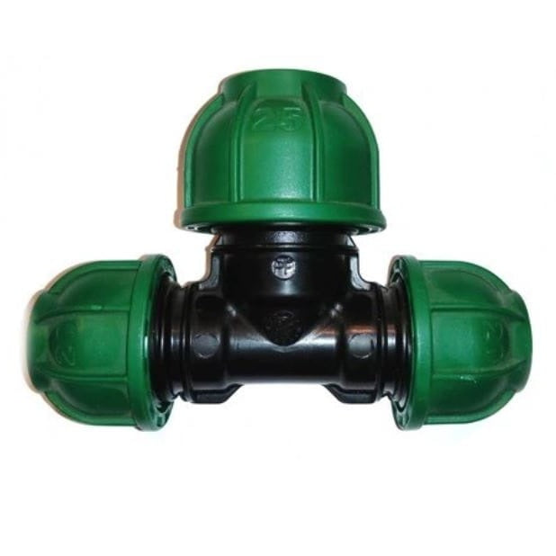 Effektiva T-kopplingar för VVS