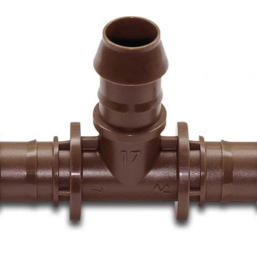 Pålitlig T-korsning för Polyetenrör - XF Serie