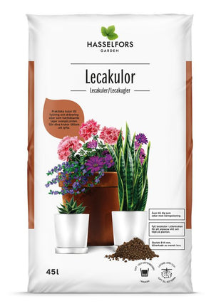 Hasselfors Lecakulor, 10 liter, 42st, Halvpall