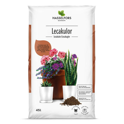 Hasselfors Lecakulor, 10 liter, 42st, Halvpall
