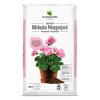 Hasselfors Mårbacka pelargonjord 40 liter, 51st, Helpall