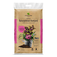 Hasselfors naturgödslad blomjord 15 liter, 51st, Halvpall