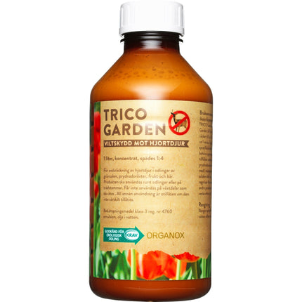 Trico Garden - Viltskydd mot klövdjur - 1 Liter