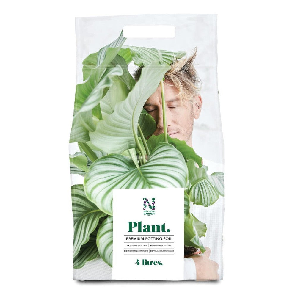 Premium blomjord 4L