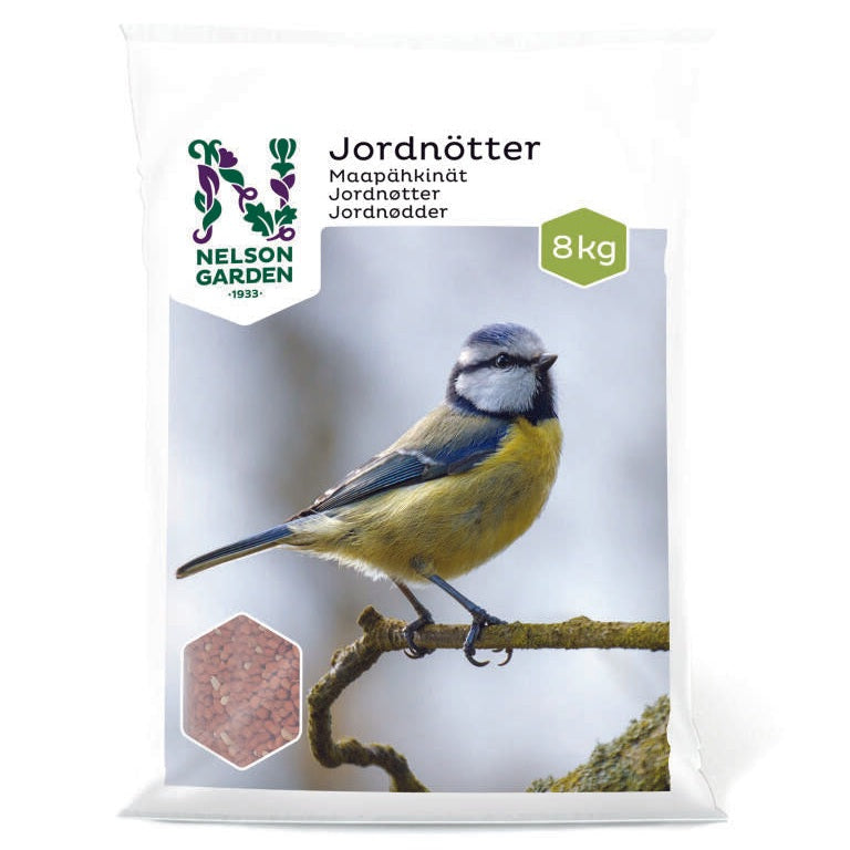 Jordnötter 8kg 1/2P