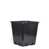 Plastkruka 25x25x26 cm svart