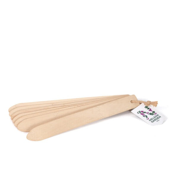 Sticketikett bambu 22 cm, 8 st