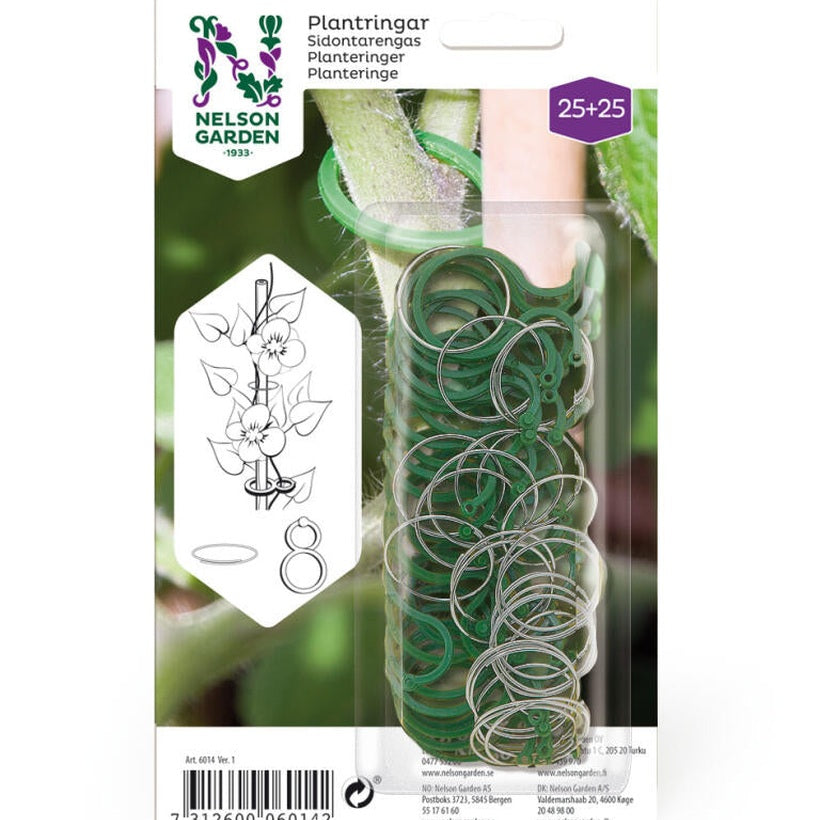 PLANTRINGAR 2 sorter, 50 st