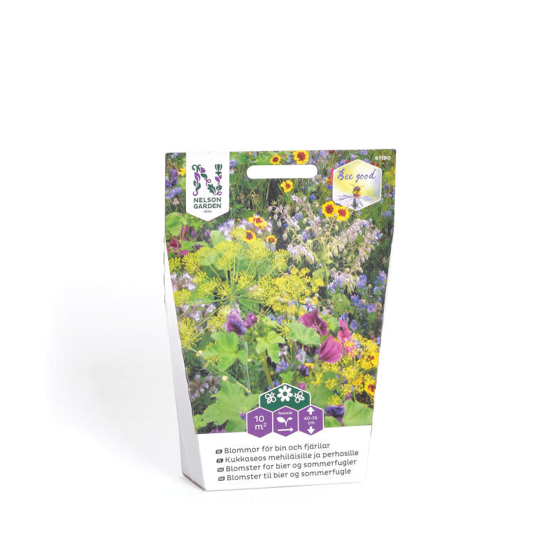 Blommor för bin och fjärilar