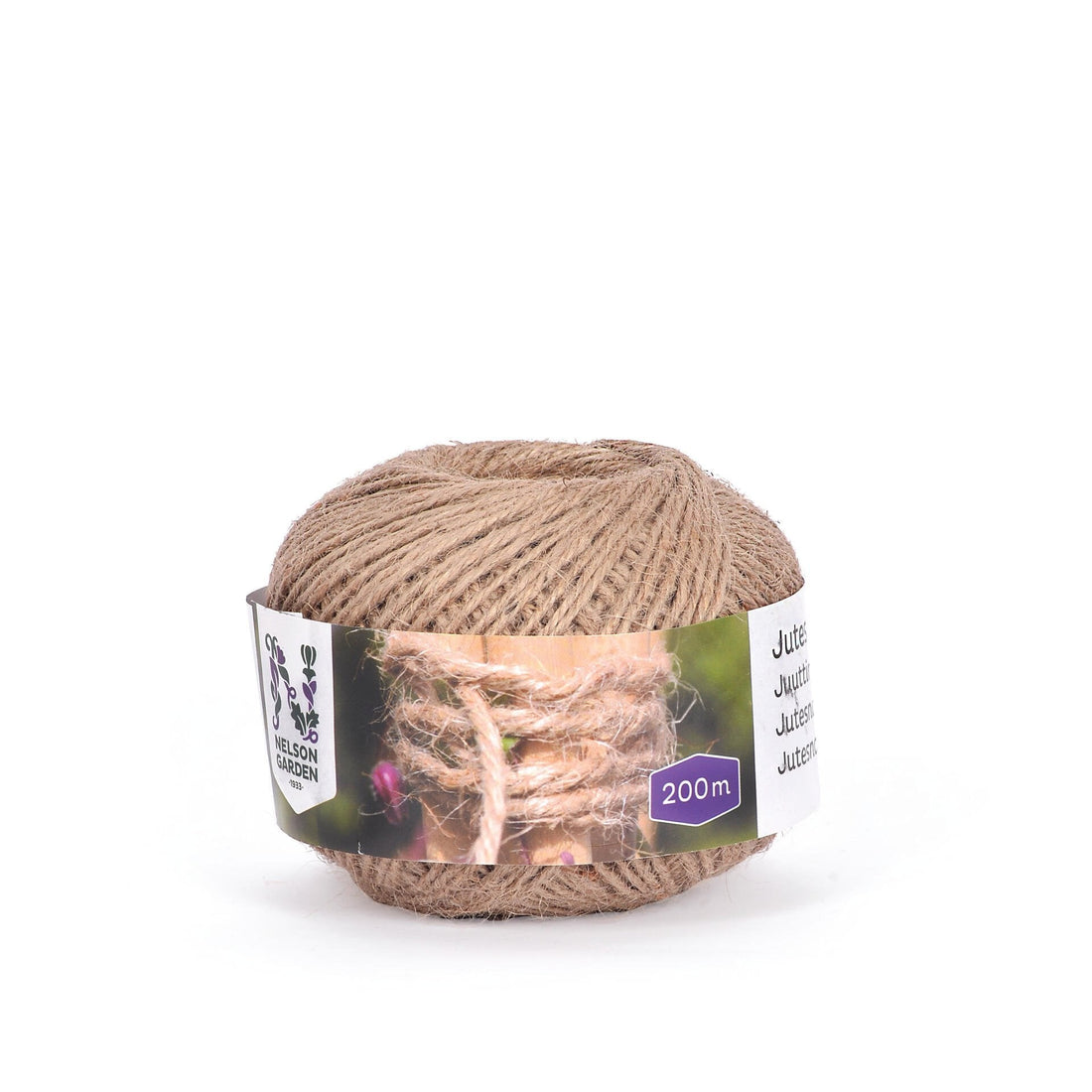 Snöre Jute 200m, Natur.