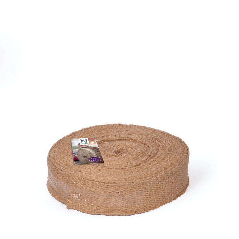 Juteband 6 cm 25m