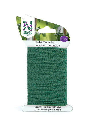 Jute Twister grøn 5 m